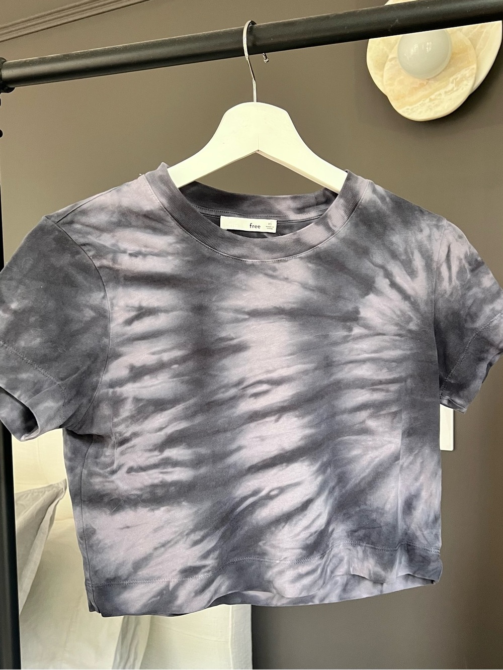 Wilfred Tie-Dye Crop Top